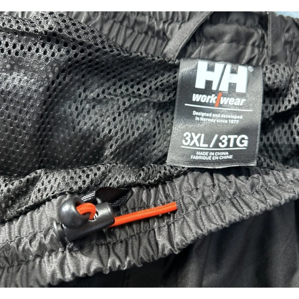 NWT Mens Helly‎ Hansen Workwear Manchester Waterproof Rain Pants Sz 3XL Golf ⛳️